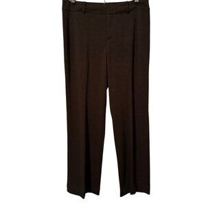 Coldwater Creek Womens Brown Pants Size 12 Polyester/Rayon/Spandex Blend pant